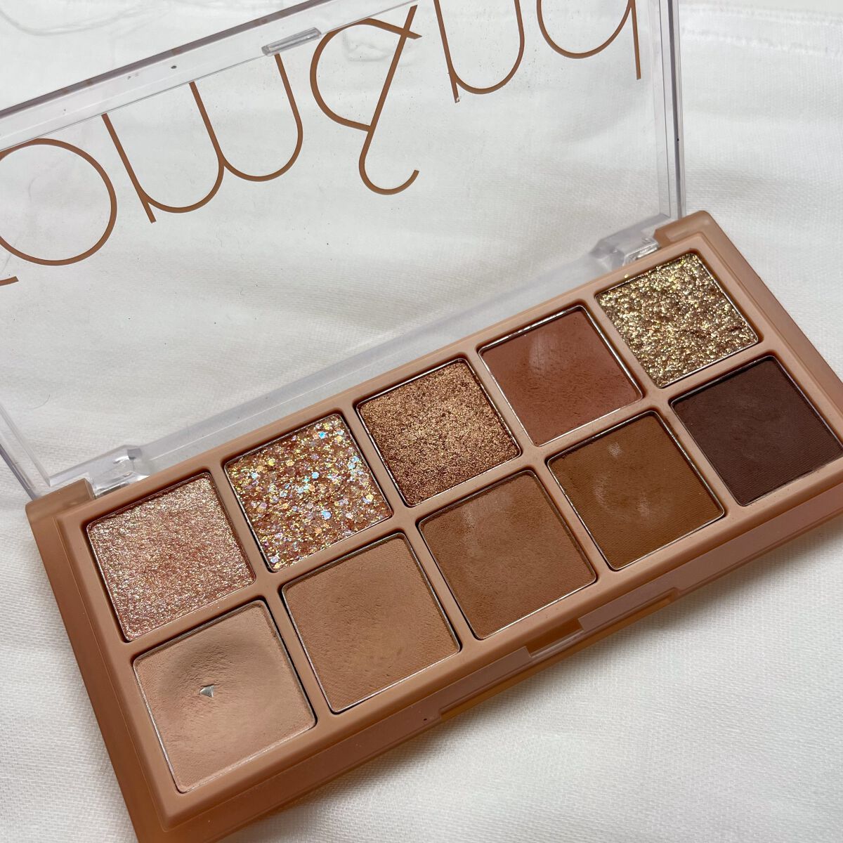 ベターザンパレット/rom&nd/アイシャドウパレットを使ったクチコミ（2枚目）