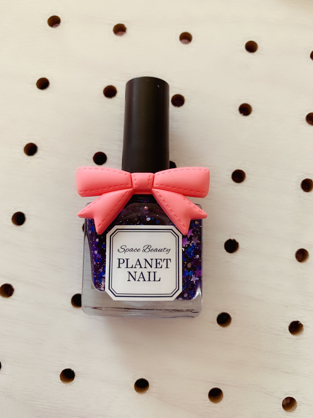 ネイルポリッシュ PLB29 捻じ曲げられた宇宙【旧】/PLANET NAIL/マニキュアを使ったクチコミ（3枚目）