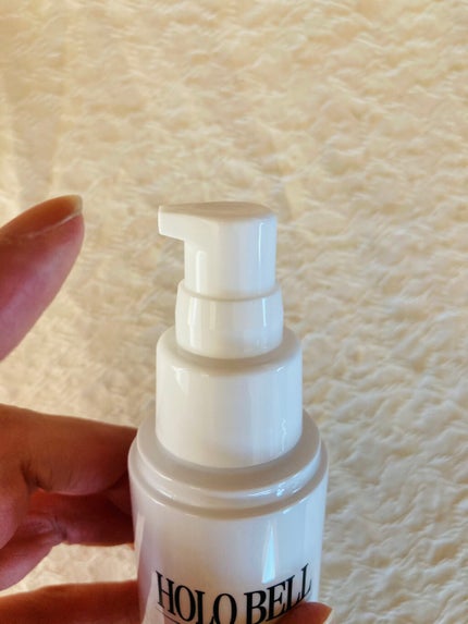 トータルスキンケア保湿ジェル/HOLO BELL/化粧水を使ったクチコミ(3枚目)