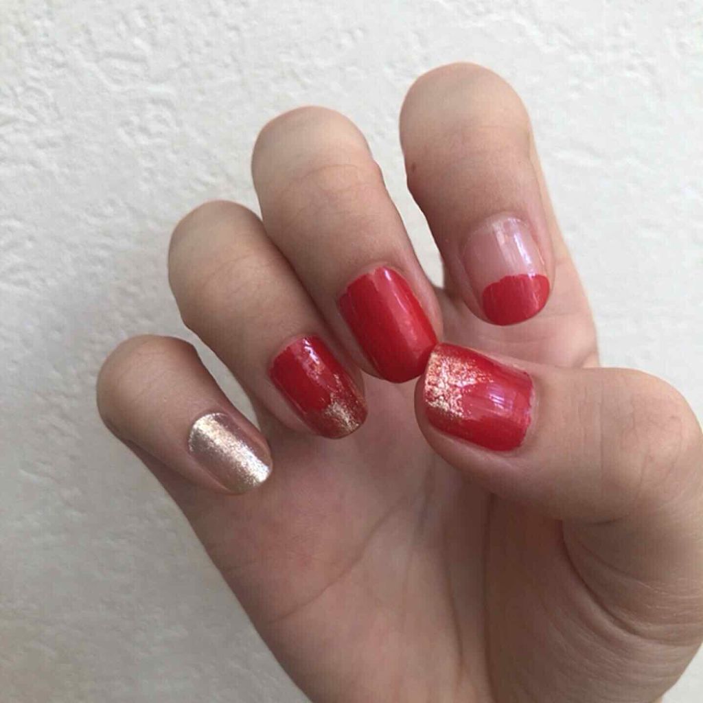 カラフルネイルズ/キャンメイク/マニキュアを使ったクチコミ(3枚目)