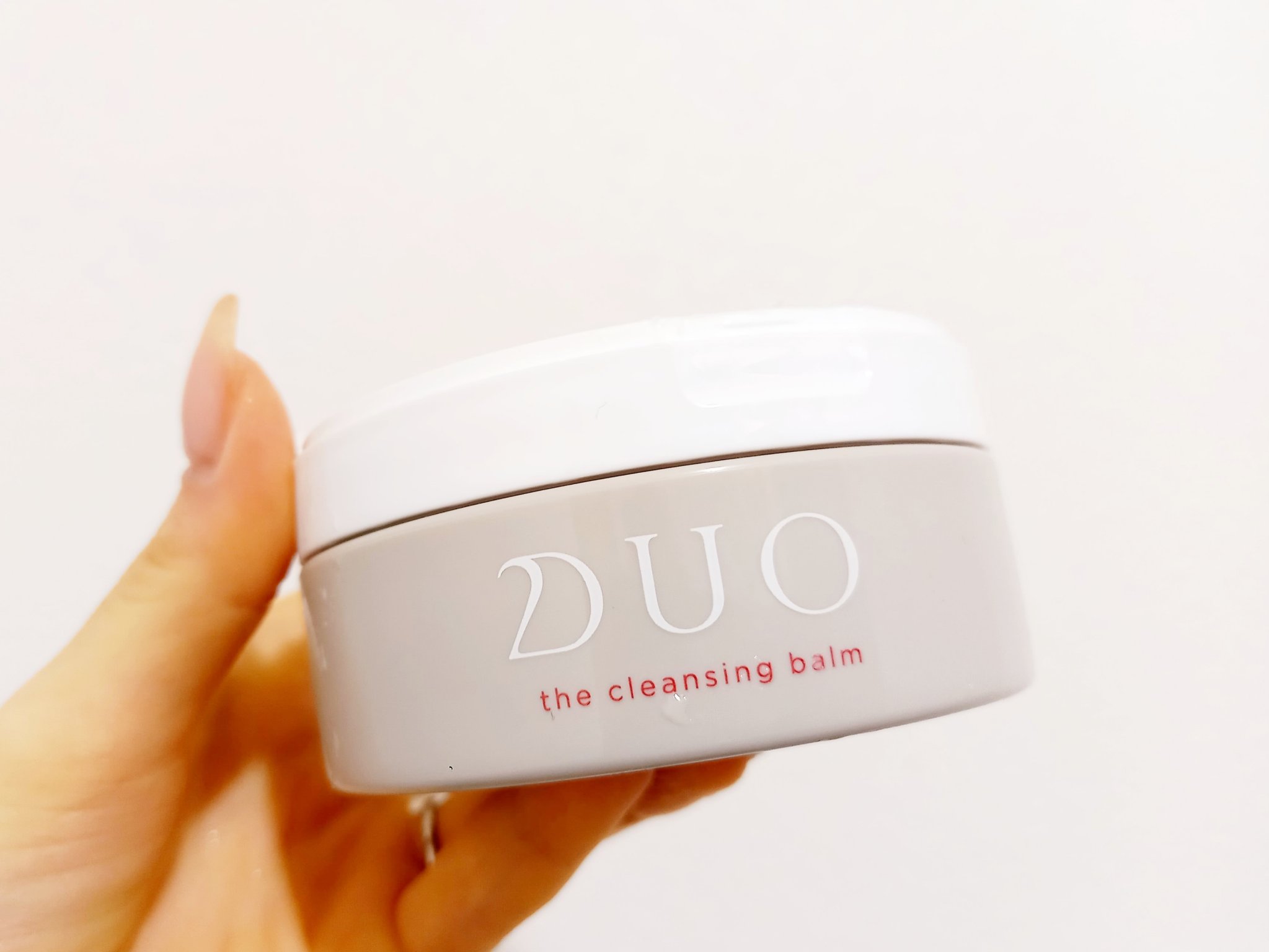 デュオ ザ クレンジングバーム/DUO/クレンジングバームを使ったクチコミ（1枚目）