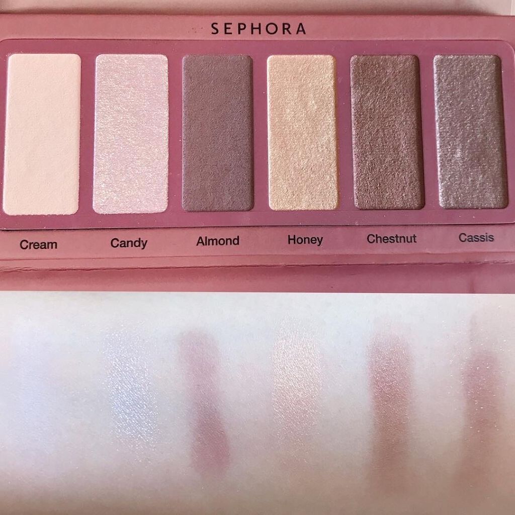 試してみた】Miniature Palette SEPHORAの人気色・イエベブルベ別の