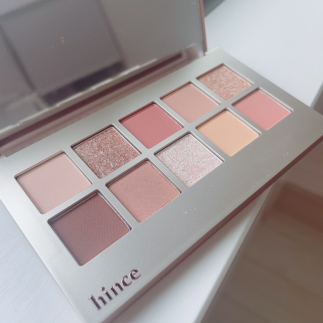 ニューデップスアイシャドウパレット/hince/アイシャドウパレットを使ったクチコミ(1枚目)