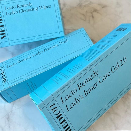 LACTOMEDI Femine Wipes/LACTOMEDI/ティッシュを使ったクチコミ(10枚目)