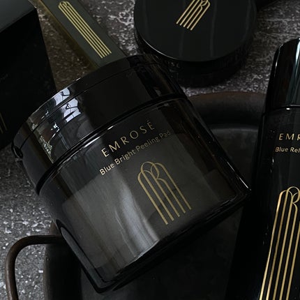 ブルーブライトピーリングパッド/EMROSÉ/トナーパッドを使ったクチコミ(1枚目)