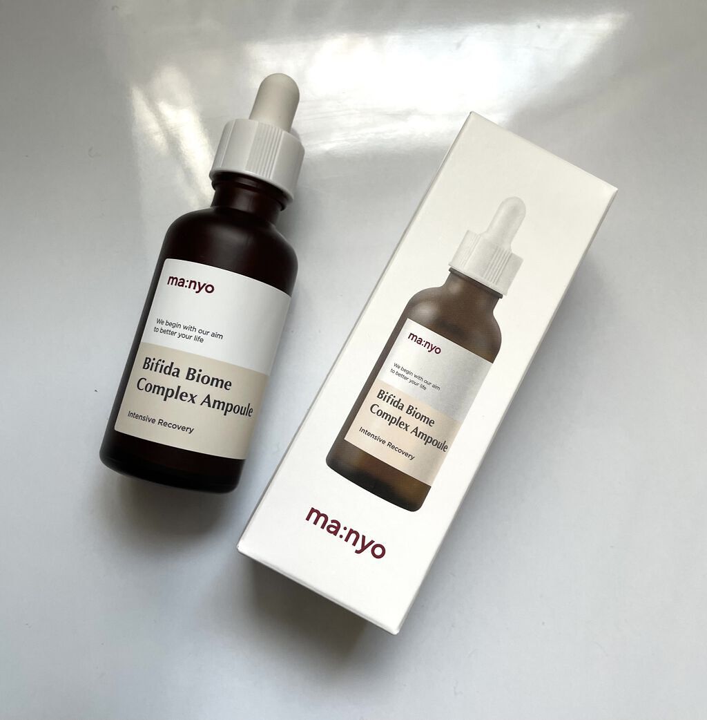 ビフィダバイオームコンプレックスセラム/manyo/美容液を使ったクチコミ（2枚目）