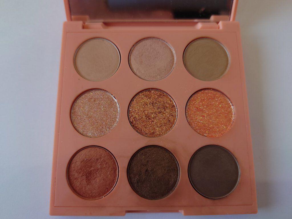 サンリットアイパレット/AMUSE/アイシャドウパレットを使ったクチコミ（1枚目）