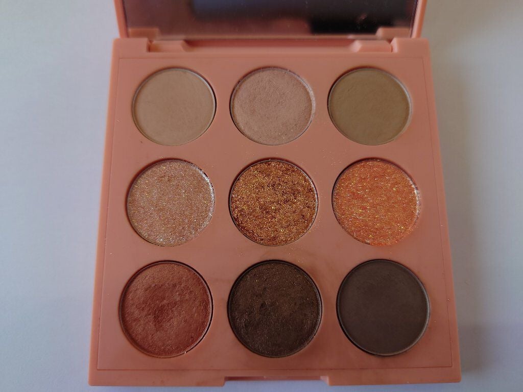 サンリットアイパレット/AMUSE/アイシャドウパレットを使ったクチコミ(1枚目)