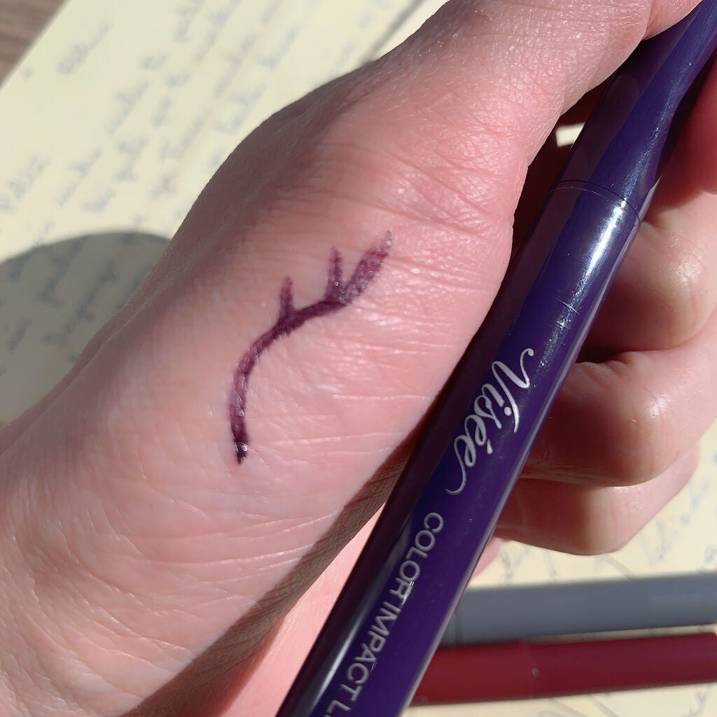 カラーインパクト リキッドライナー/Visée/リキッドアイライナーを使ったクチコミ(5枚目)