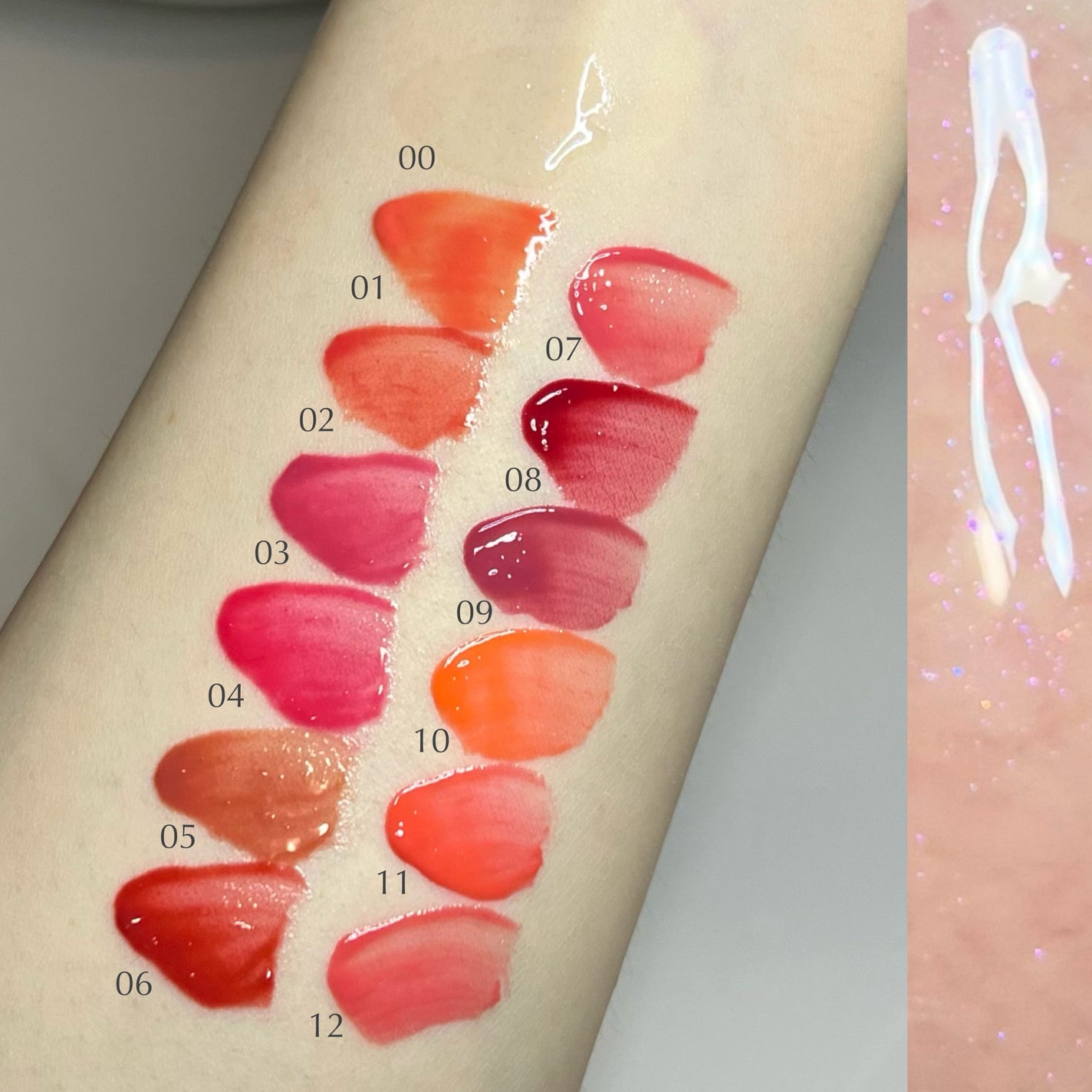 タンフルグラスティント/Colorgram/リップティントを使ったクチコミ(3枚目)