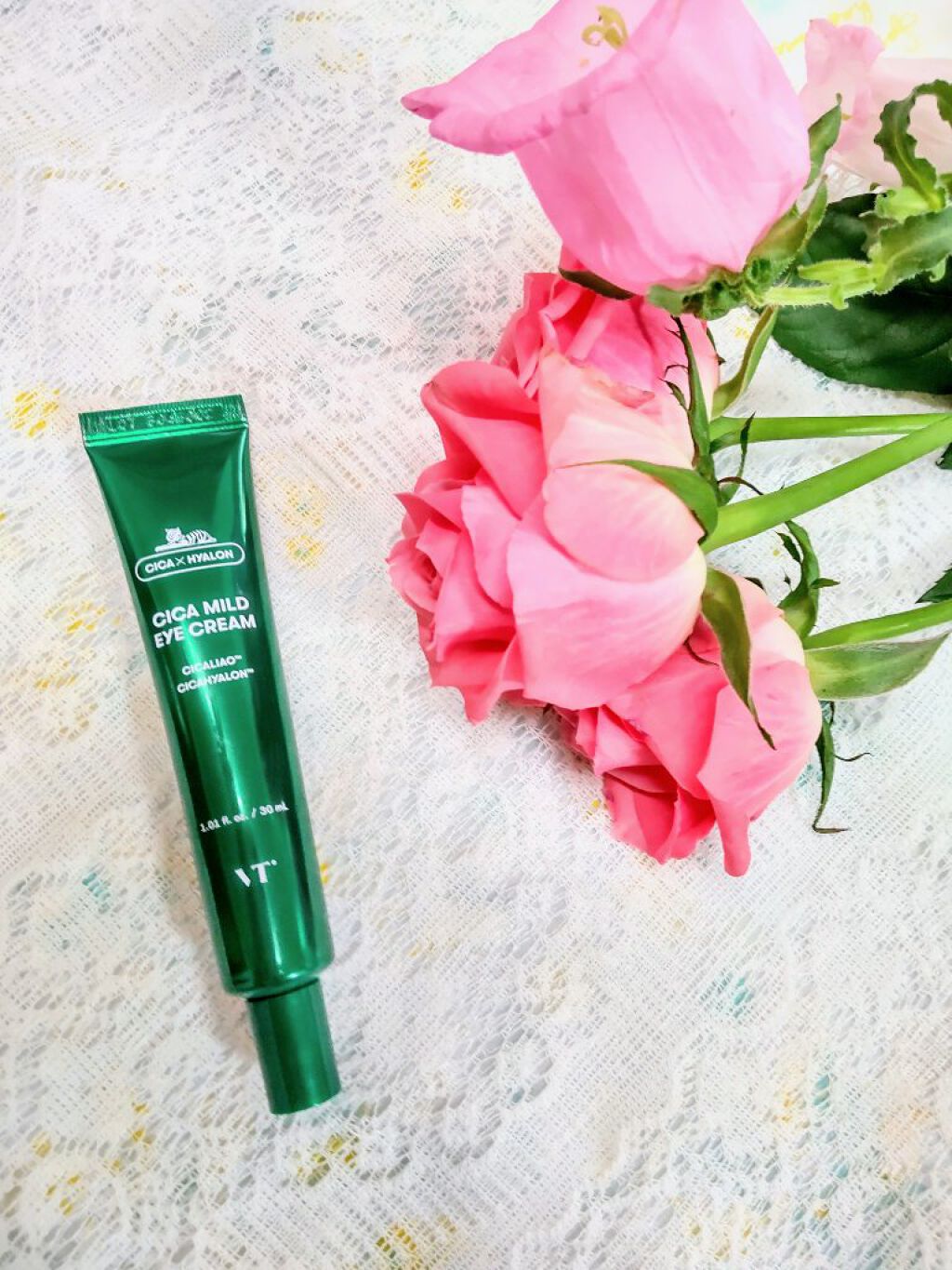 CICA マイルドアイクリーム/VT/アイケア・アイクリームを使ったクチコミ（1枚目）