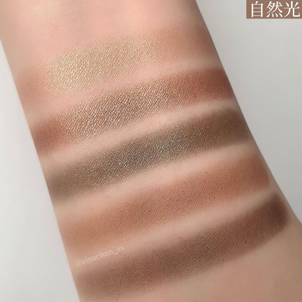 イプノ パレット/LANCOME/アイシャドウパレットを使ったクチコミ（3枚目）