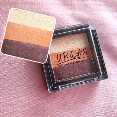 UR GLAM　GRADATION EYESHADOW/U R GLAM/アイシャドウパレットの画像