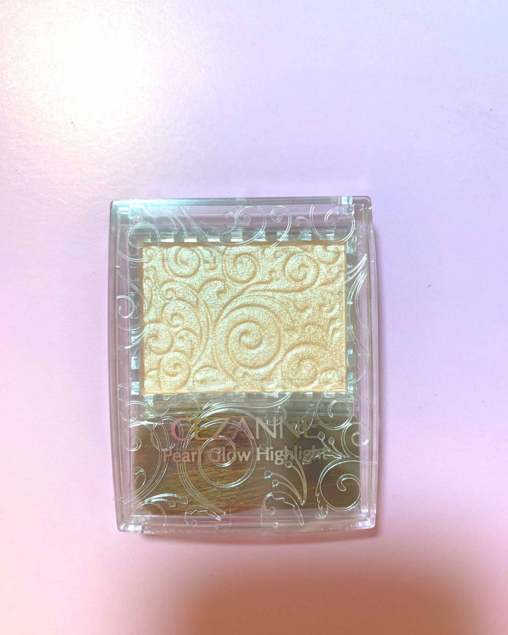 パールグロウハイライト/CEZANNE/パウダーハイライトを使ったクチコミ（1枚目）