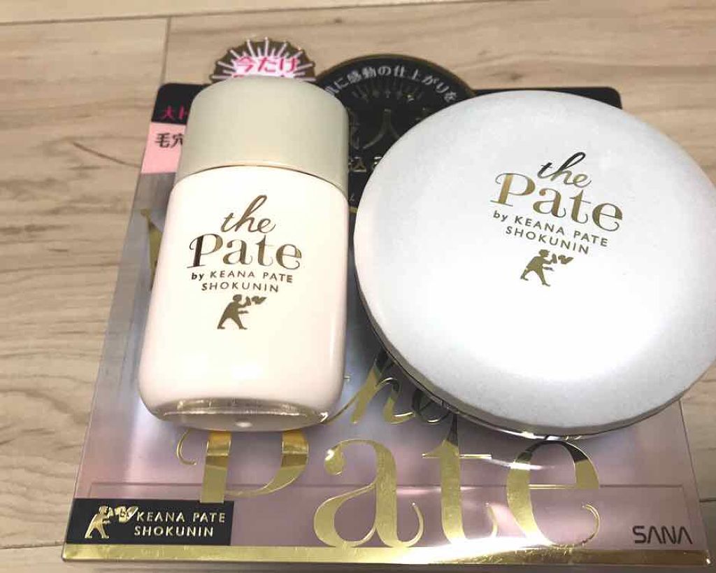 毛穴パテ職人 フィニッシュキープパウダー/毛穴パテ職人/プレストパウダーを使ったクチコミ（1枚目）