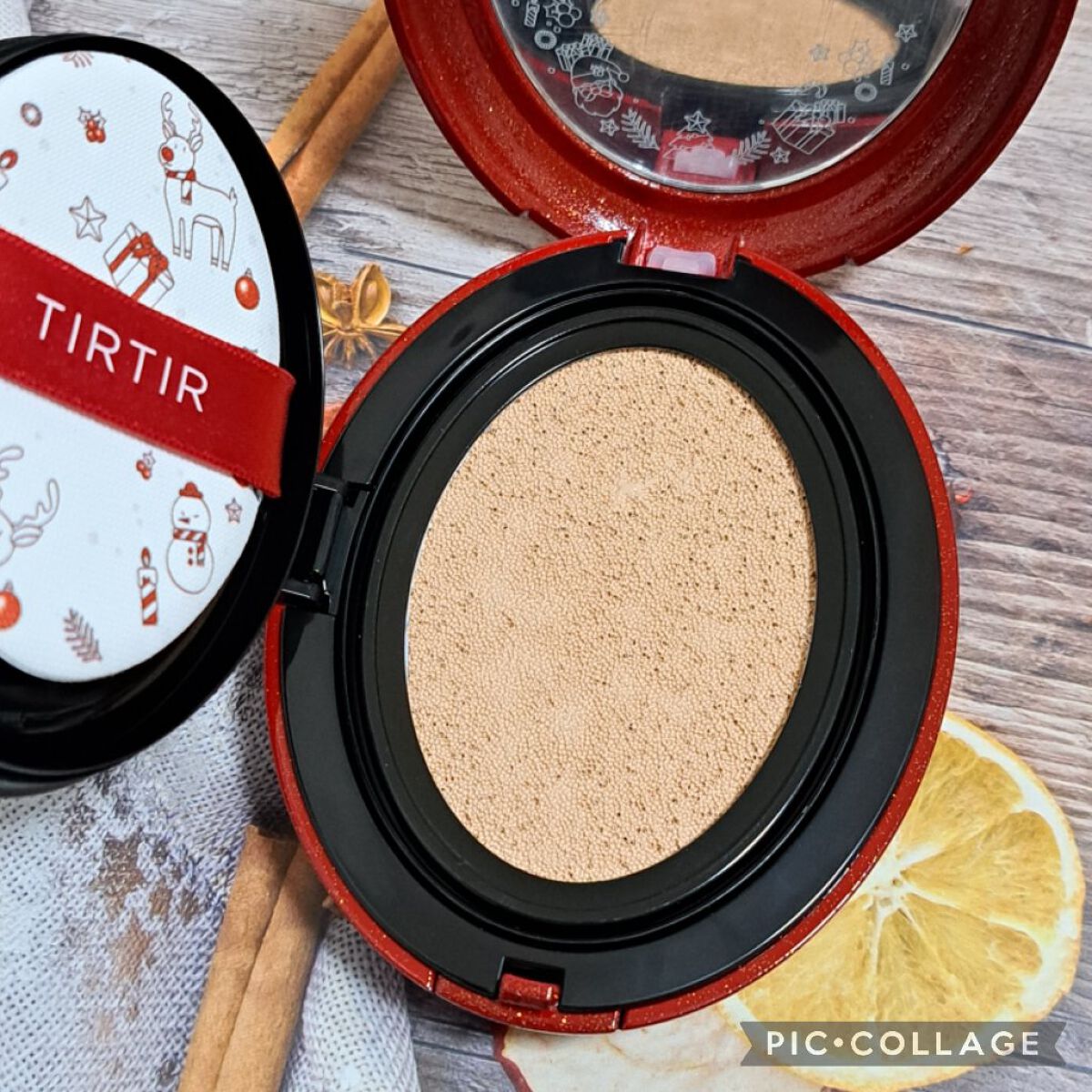 マスク フィット レッド クッション/TIRTIR(ティルティル)/クッションファンデーションを使ったクチコミ（2枚目）