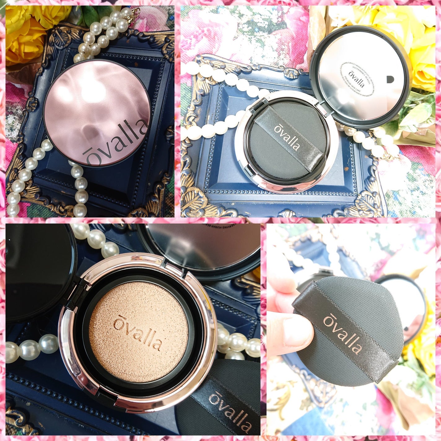 フコセンテラセラム イン クッション/ovalla/クッションファンデーションを使ったクチコミ(1枚目)