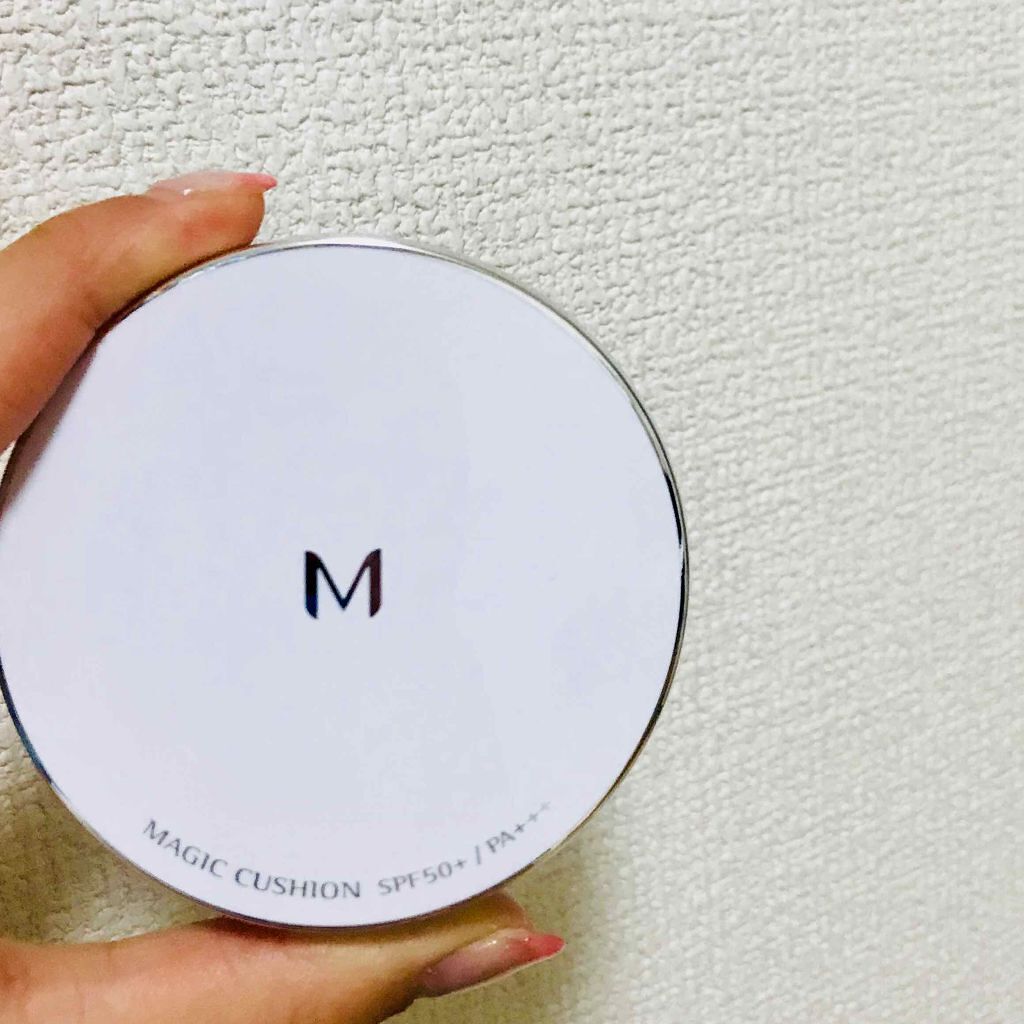 M クッション ファンデーション(モイスチャー)/MISSHA/クッションファンデーションを使ったクチコミ(2枚目)
