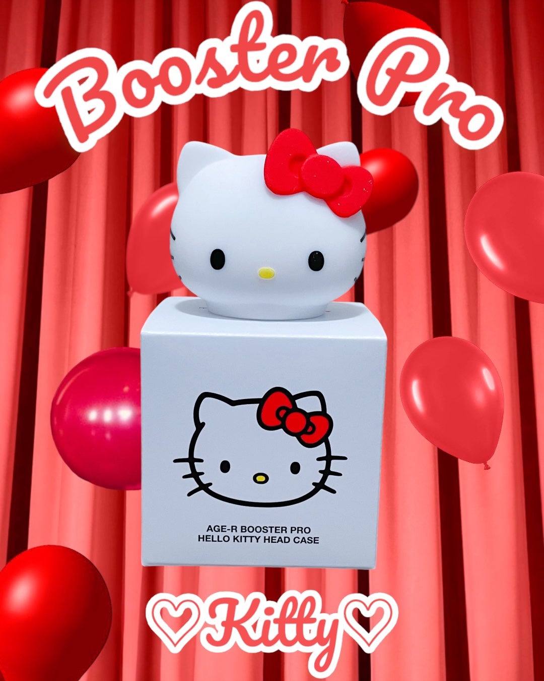 AGE-R ブースタープロ/MEDICUBE/美顔器・マッサージを使ったクチコミ(3枚目)