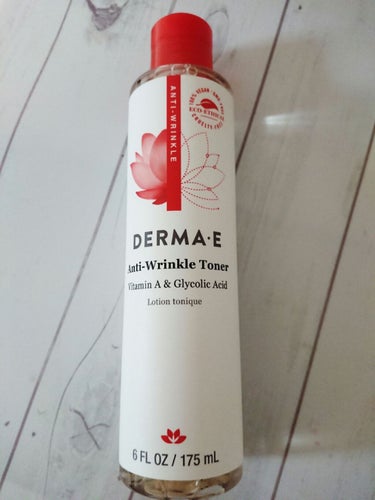 DERMA-E アンチリンクルトナーのクチコミ「🌹DERMA-E アンチリンクルトナー🌹
アイハーブ🌿の購入品です👛

動画でこのDERMA-.....」（3枚目）