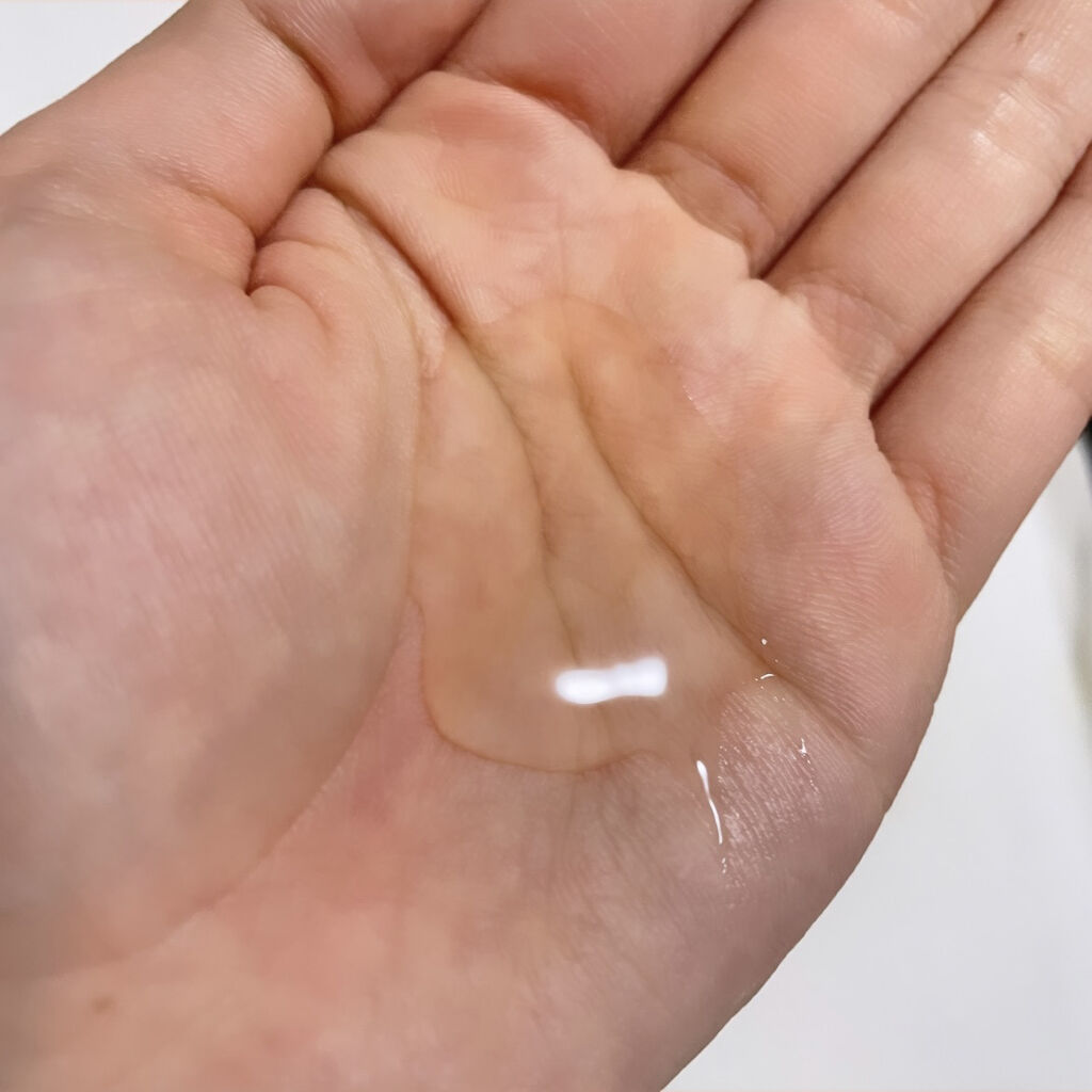 ももぷり フレッシュピールオフパック/ももぷり/ピーリングを使ったクチコミ（3枚目）