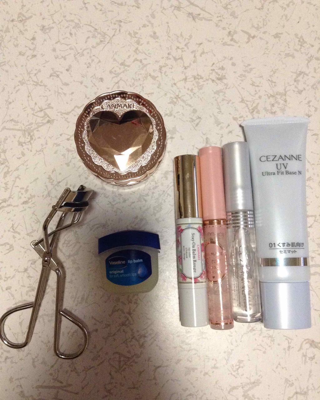 クリア マスカラR/CEZANNE/マスカラ下地を使ったクチコミ（1枚目）