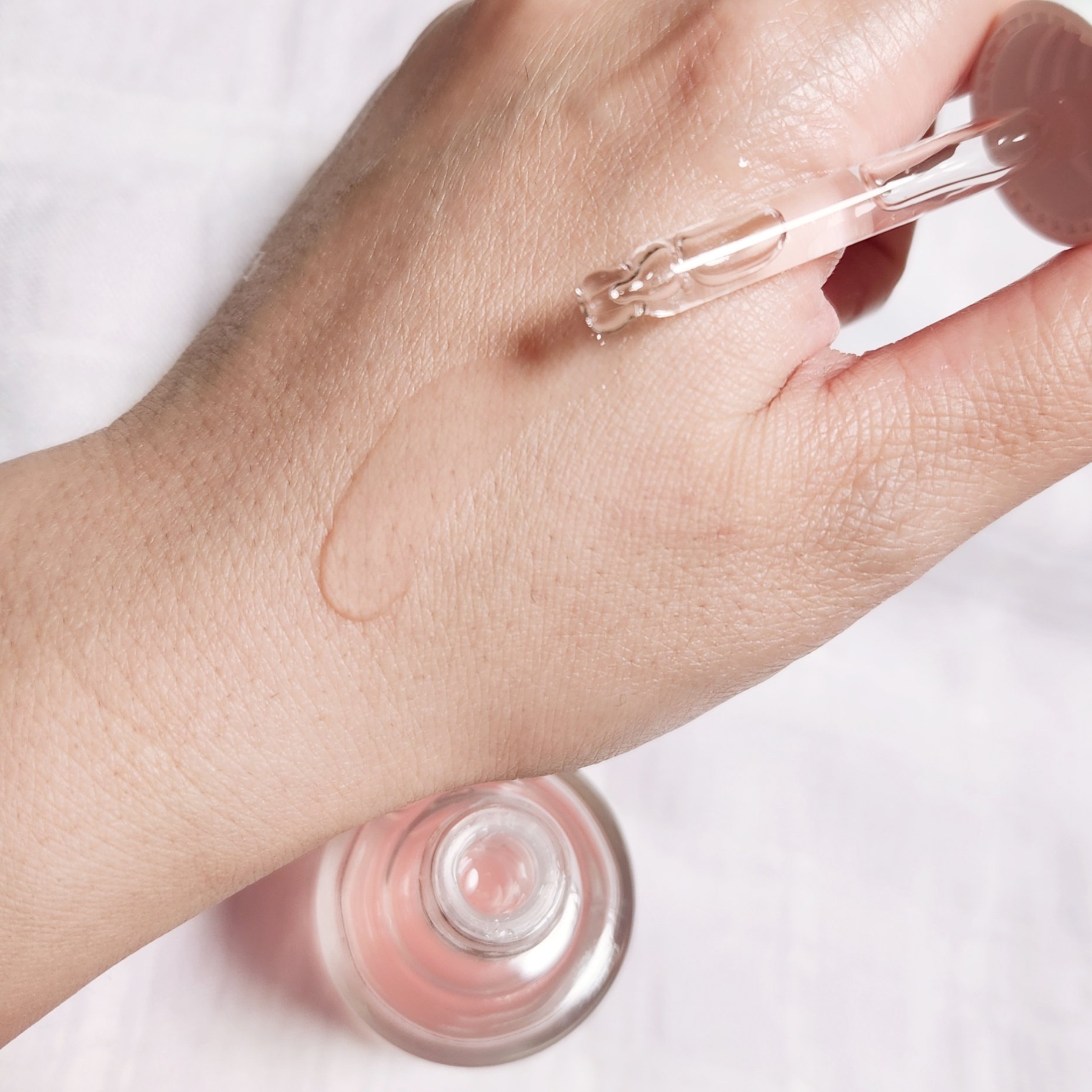 桃70%ナイアシンセラム/Anua/美容液を使ったクチコミ（3枚目）