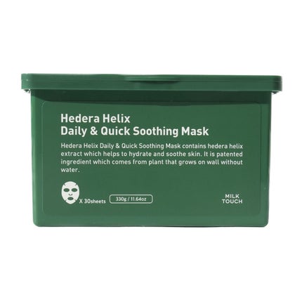 ヘデラヘリックス デイリー&クイック スージングマスク / Milk Touch