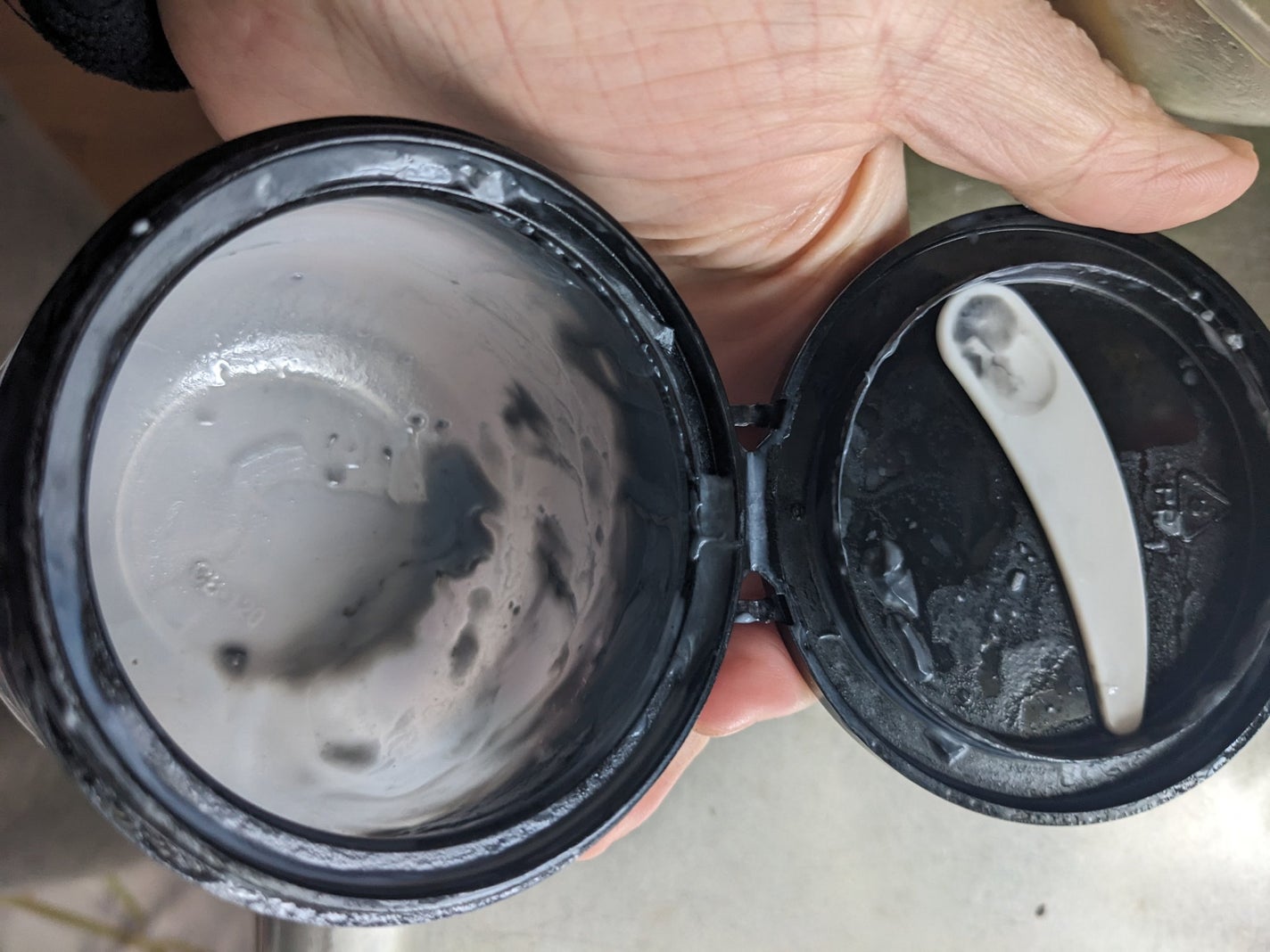 クレンジングバーム ブラック/CLAYGE/クレンジングバームを使ったクチコミ(3枚目)