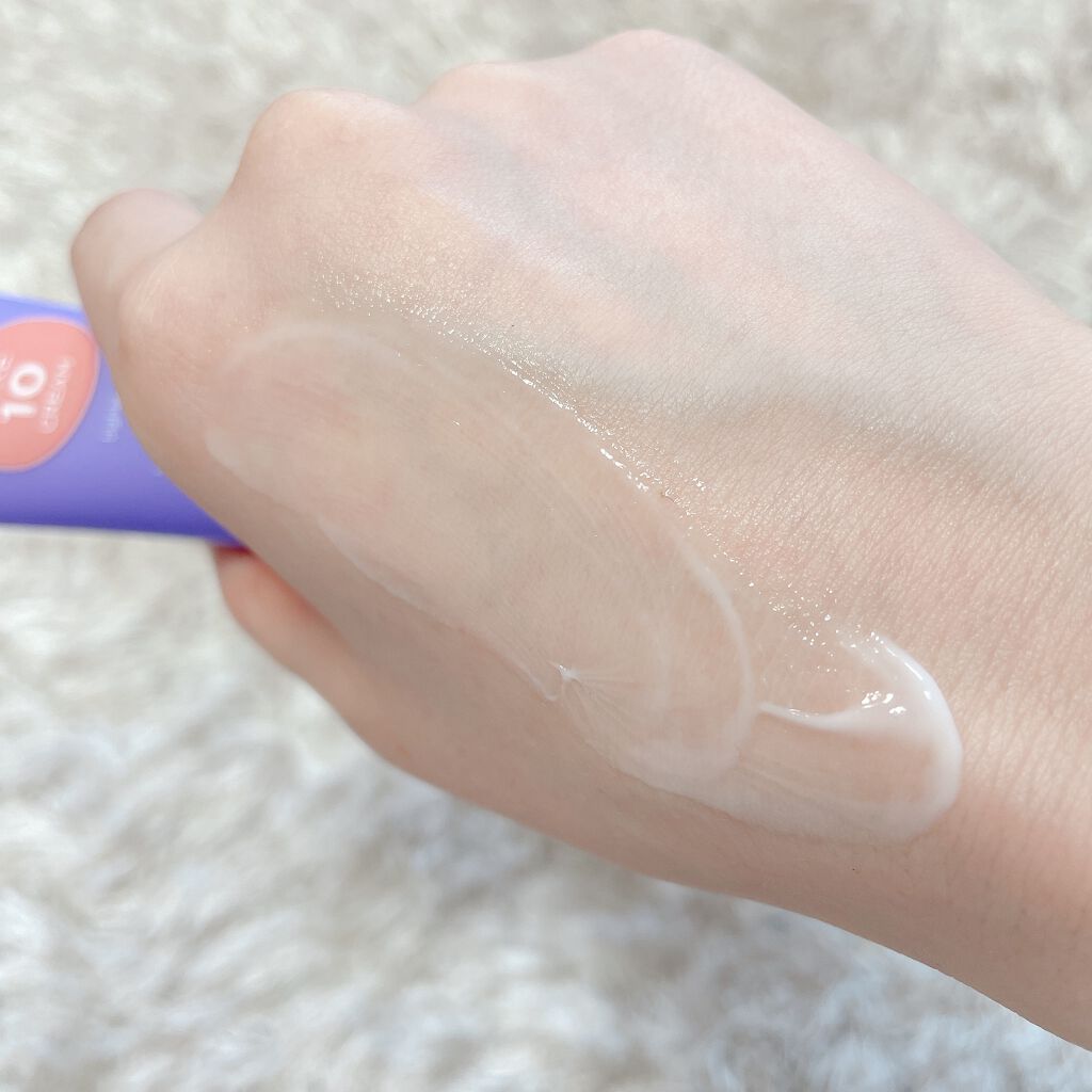 ポアーテンクリーム/DEWYCEL/化粧下地を使ったクチコミ(3枚目)