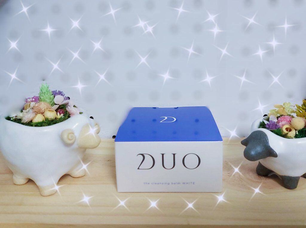 デュオ ザ クレンジングバーム ホワイトa/DUO/クレンジングバームを使ったクチコミ(1枚目)
