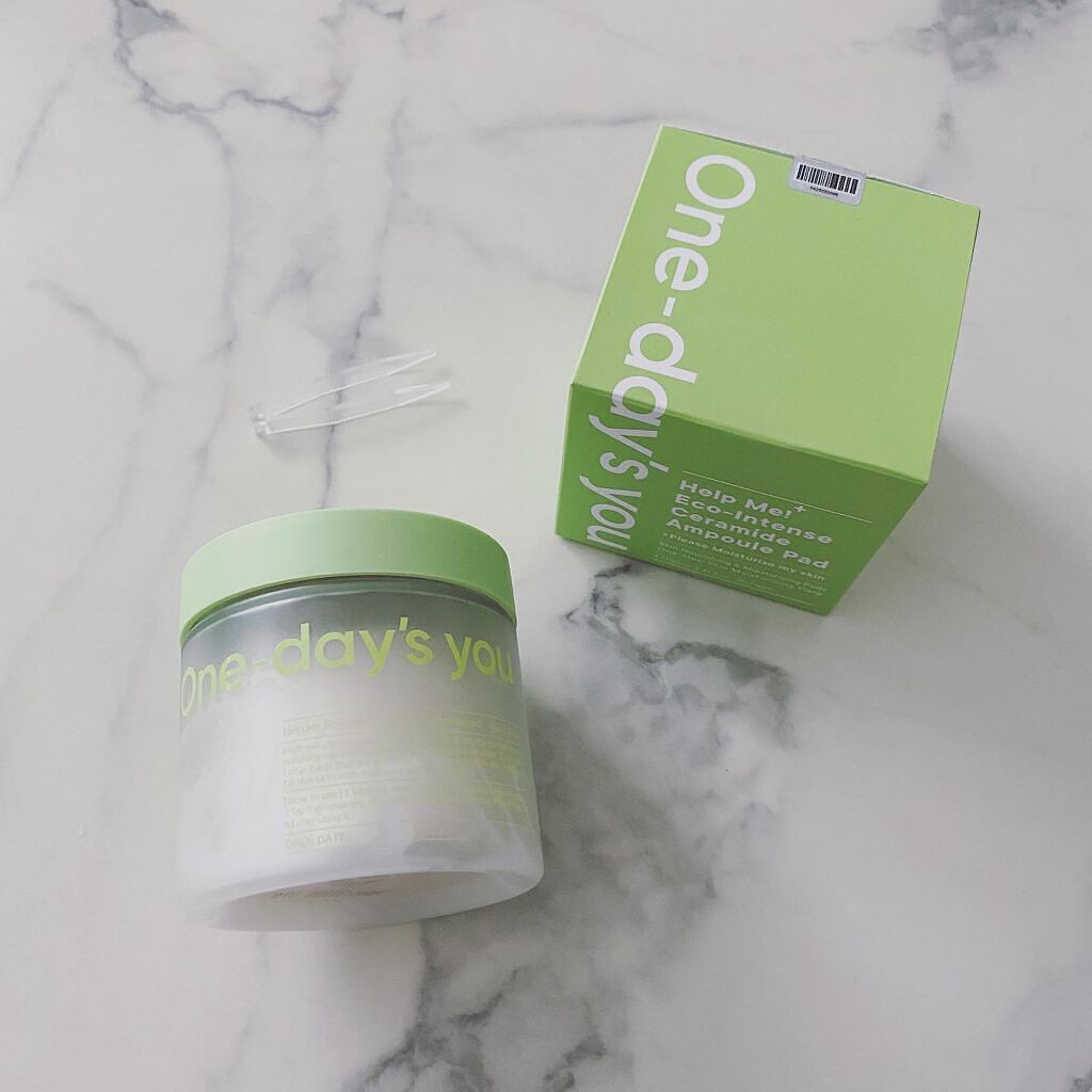 ヘルプミー! エコインテンスセラミドアンプルパッド(90枚)/One-day's you/トナーパッドを使ったクチコミ(1枚目)