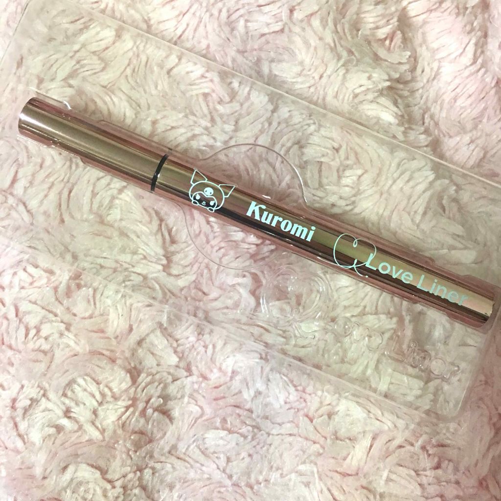 ラブ・ライナー リキッドアイライナーＲ３/ラブ・ライナー/リキッドアイライナーを使ったクチコミ（2枚目）