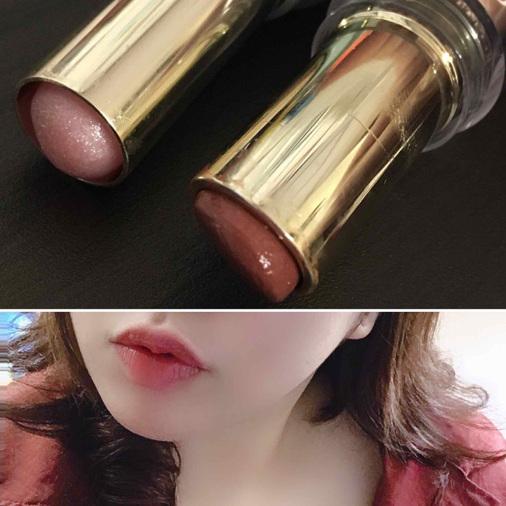 ラスティンググロスリップ/CEZANNE/口紅を使ったクチコミ（1枚目）