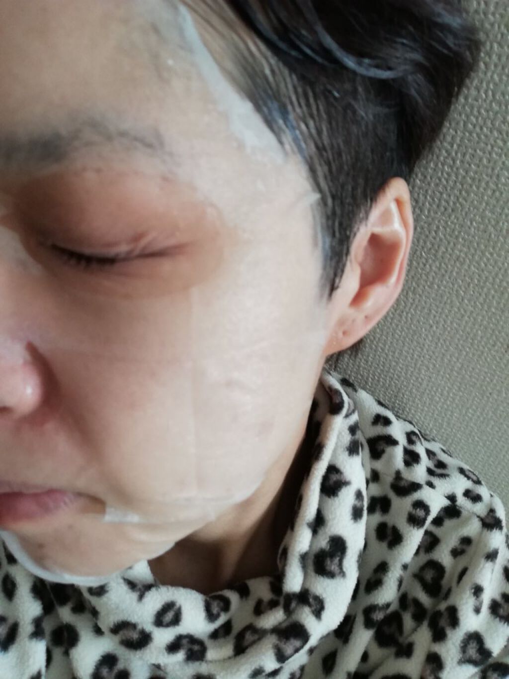 復活草ハイドレーションマスク/我的美麗日記/シートマスク・パックを使ったクチコミ（3枚目）