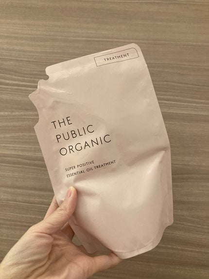 スーパーポジティブ シャンプー DRS/ヘア トリートメント DRS/THE PUBLIC ORGANIC/市販シャンプーを使ったクチコミ(4枚目)