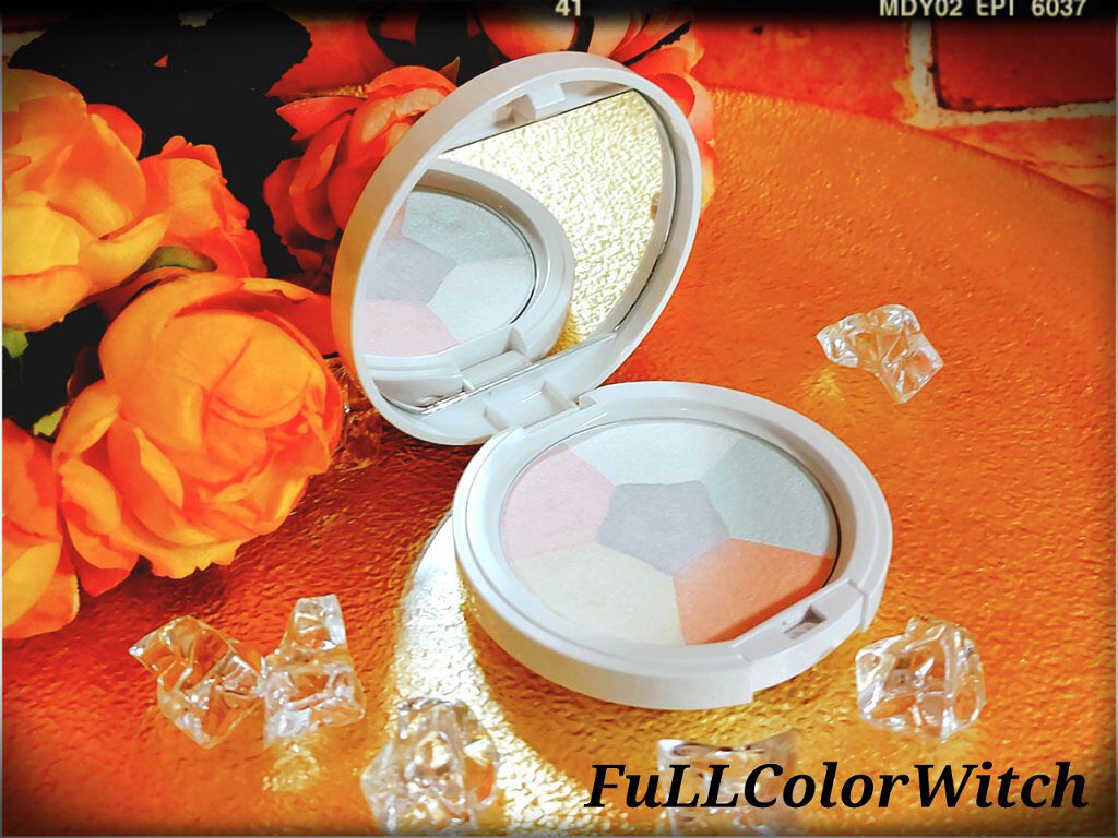 ポリシー化粧品 プレストパウダーのクチコミ「👑POLICY(ポリシー)プレストパウダー👑﻿
﻿
～ひきだす、きわだつ、潤々しさ～﻿
﻿
✔.....」（2枚目）