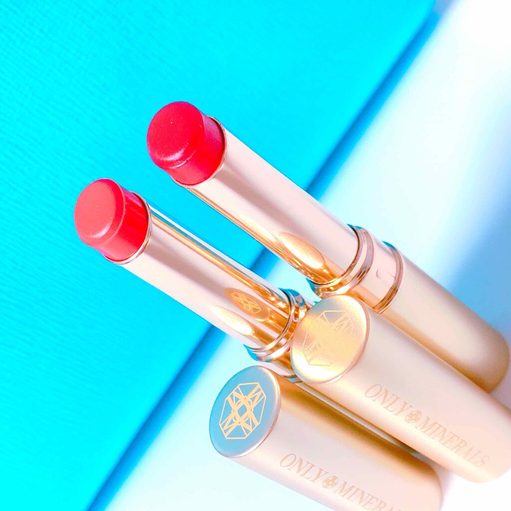 ミネラルルージュN/ONLY MINERALS/口紅を使ったクチコミ(2枚目)