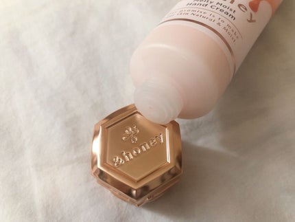 アンドハニー メルティモイスト ハンドクリーム/&honey/ハンドクリームを使ったクチコミ(2枚目)