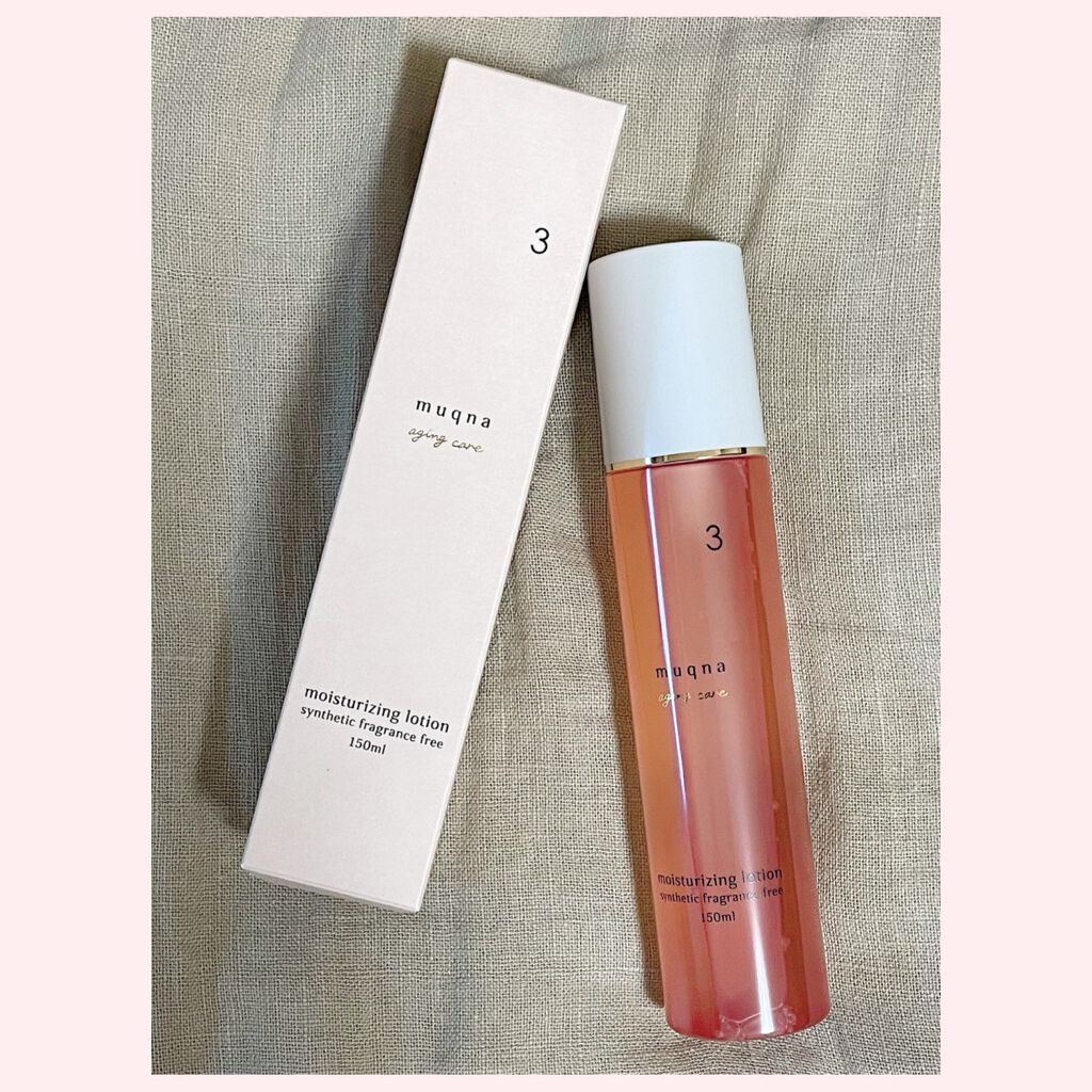 muqna(ムクナ) エイジングケア 化粧水 150ml/東急ハンズ/化粧水を使ったクチコミ（1枚目）