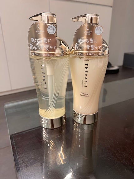 ドリーミー モイスト シャンプー/ヘアトリートメント/THERATIS/市販シャンプーを使ったクチコミ(1枚目)