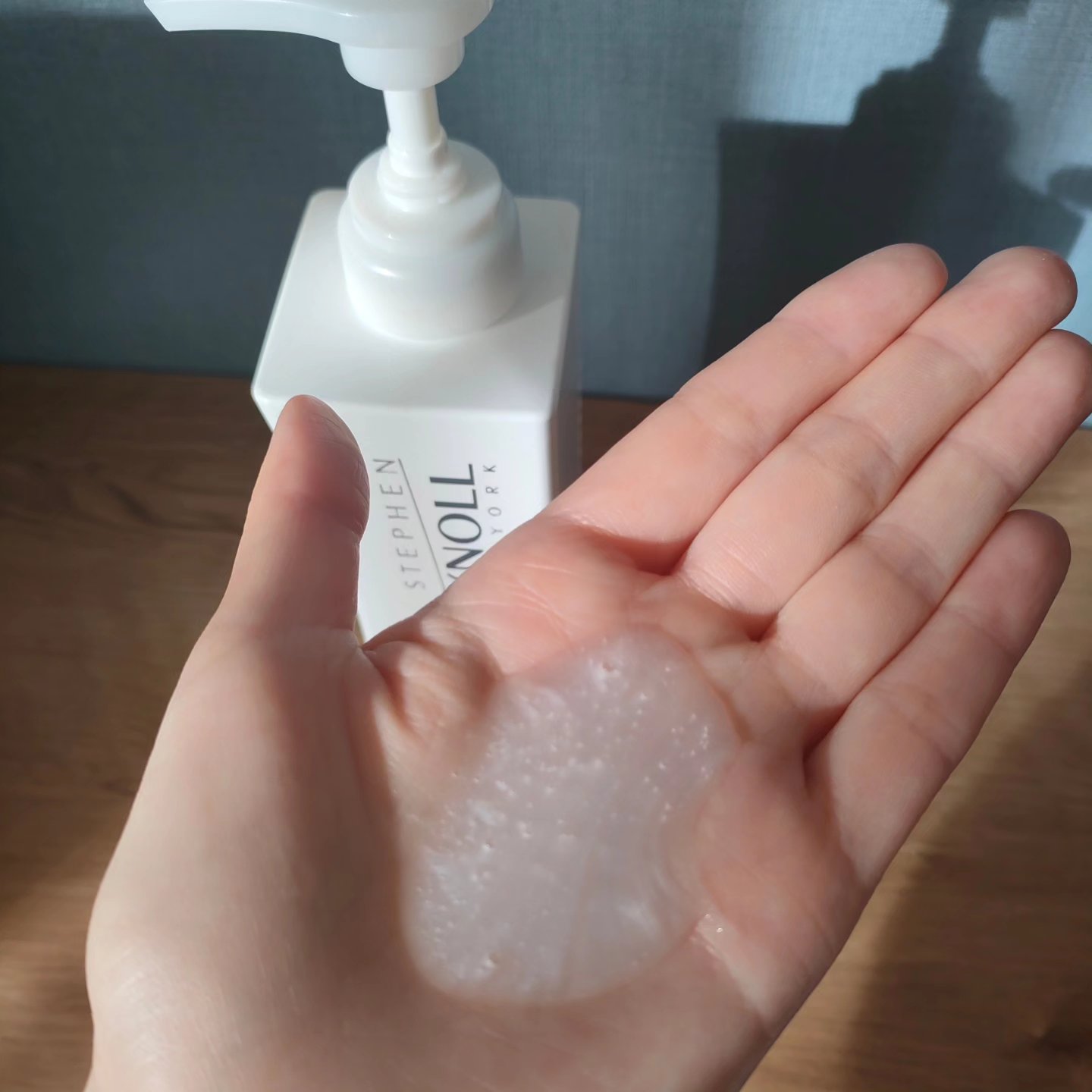 カラーコントロール シャンプー W/コンディショナー W/スティーブンノル ニューヨーク/市販シャンプーを使ったクチコミ（2枚目）