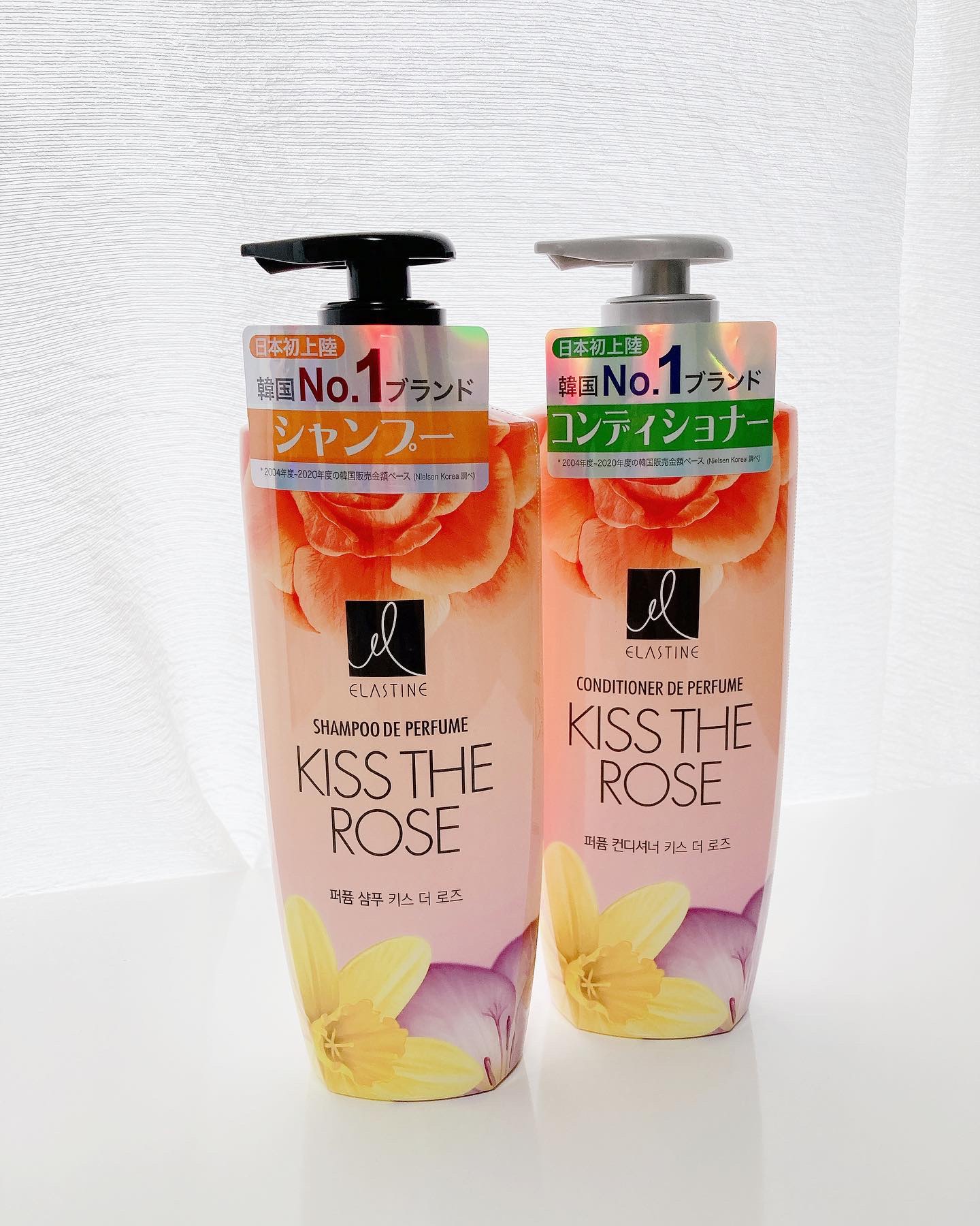 パフュームシャンプー＆コンディショナー/エラスチン/シャンプー・コンディショナーを使ったクチコミ（1枚目）