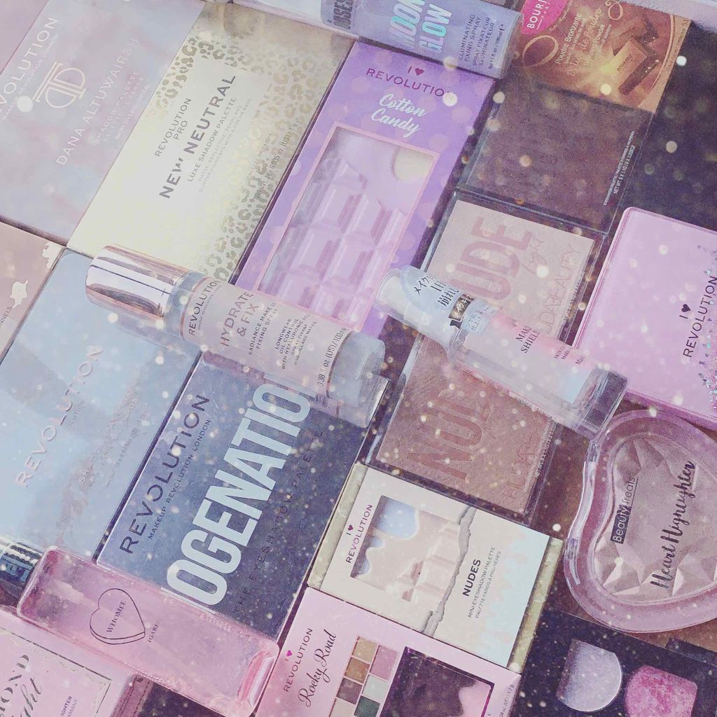 ミニチョコレートアイシャドウパレット/MAKEUP REVOLUTION/アイシャドウパレットを使ったクチコミ(1枚目)