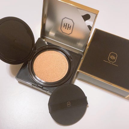 レタッチフィルターファンデーション/H×H/クッションファンデーションを使ったクチコミ(2枚目)