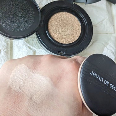 Javin De Seoul WINK FOUNDATION PACT/Javin De Seoul/クッションファンデーションを使ったクチコミ（3枚目）