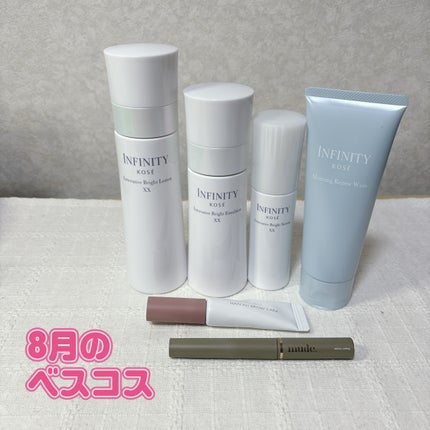 イノベイティブ ブライト ローション XX/インフィニティ/化粧水を使ったクチコミ(1枚目)