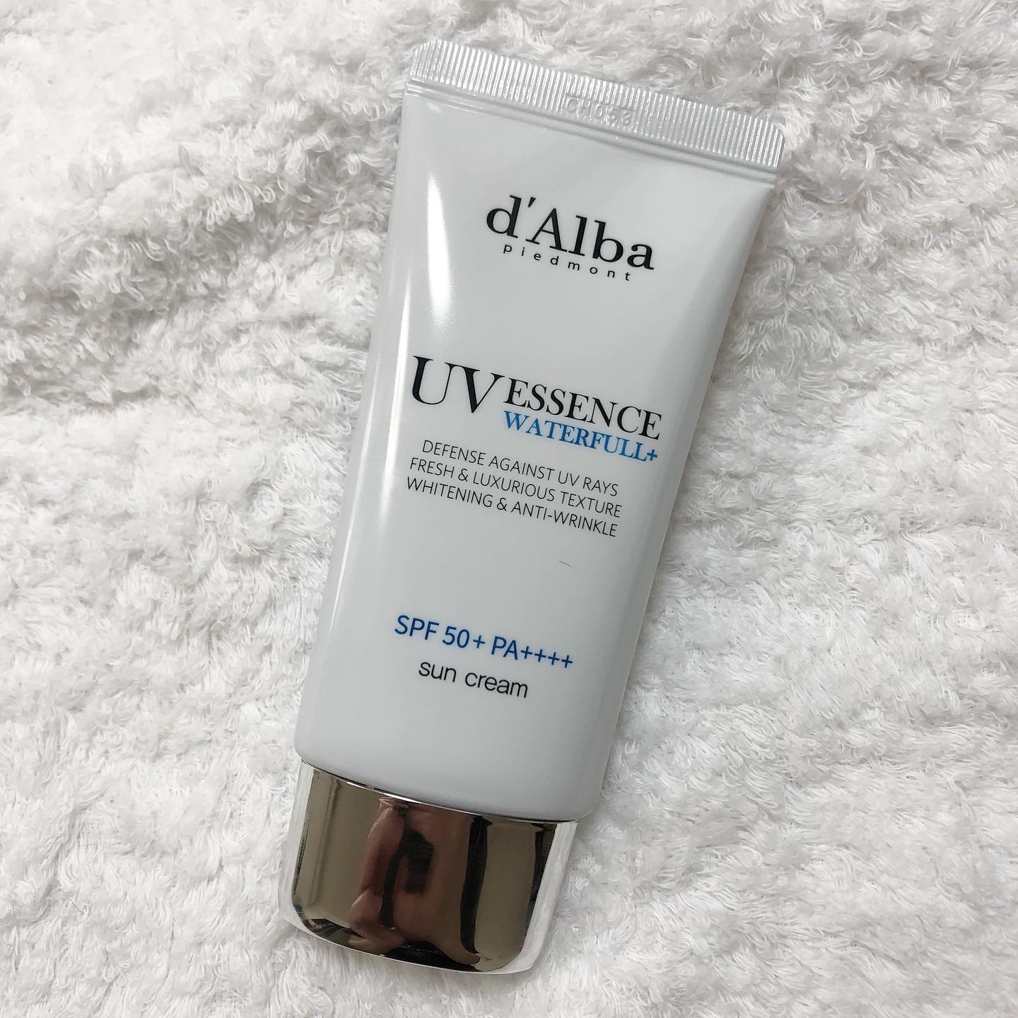 ダルバ ウォータフル エッセンス サンクリーム/ダルバ/日焼け止めクリームを使ったクチコミ（2枚目）