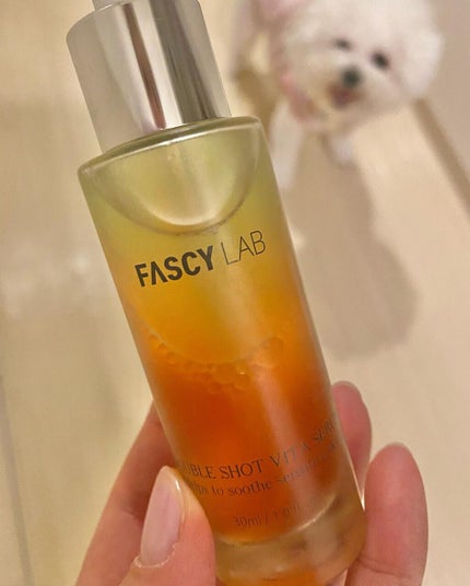 ダブルショットビタセラム/FASCY LAB/美容液を使ったクチコミ(6枚目)