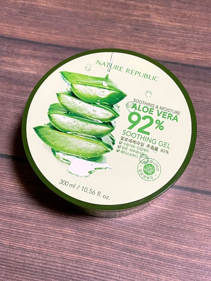 マイルド&モイスチャーアロエジェル/ネイチャーリパブリック/ボディローションを使ったクチコミ(1枚目)